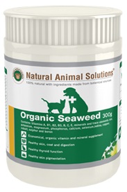 NAS Natural Animal Solutions Pet Supplements